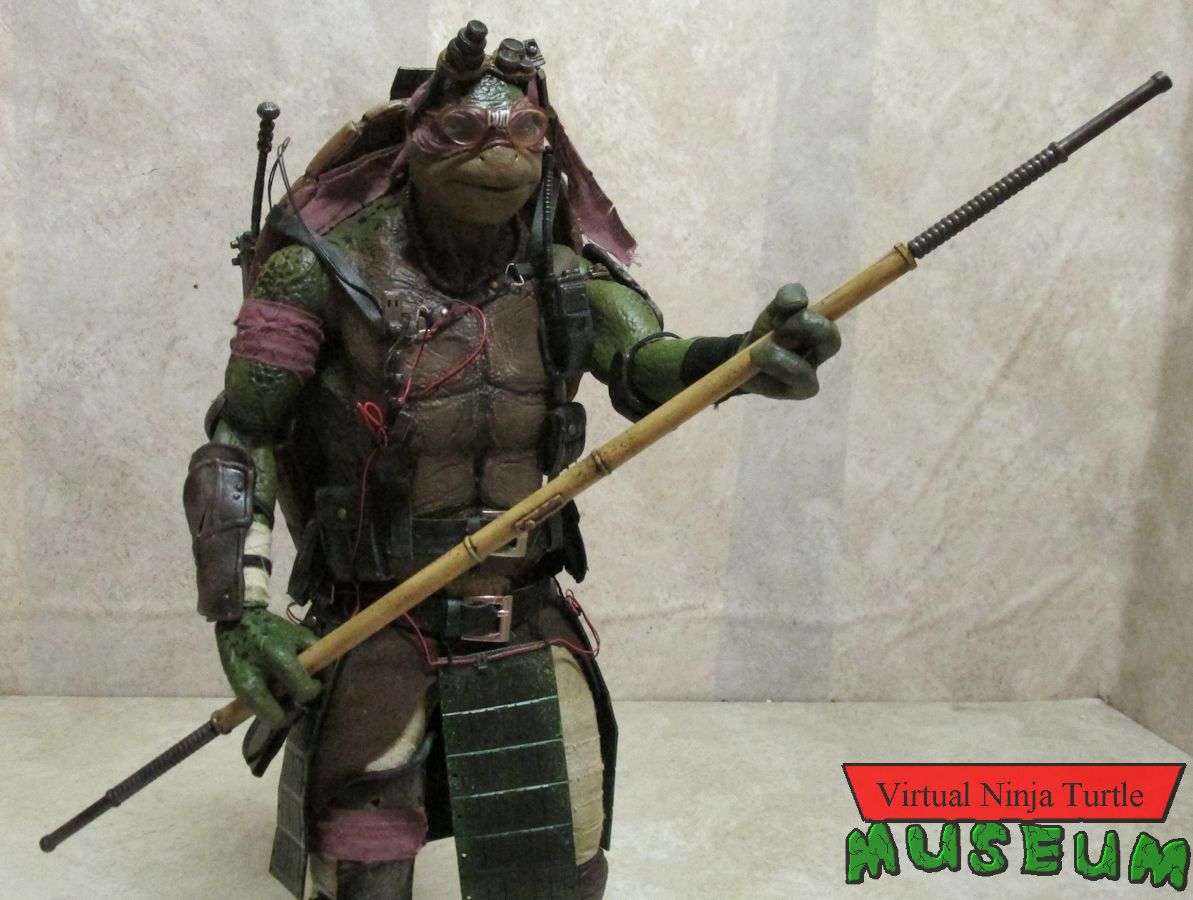 Donatello with bo