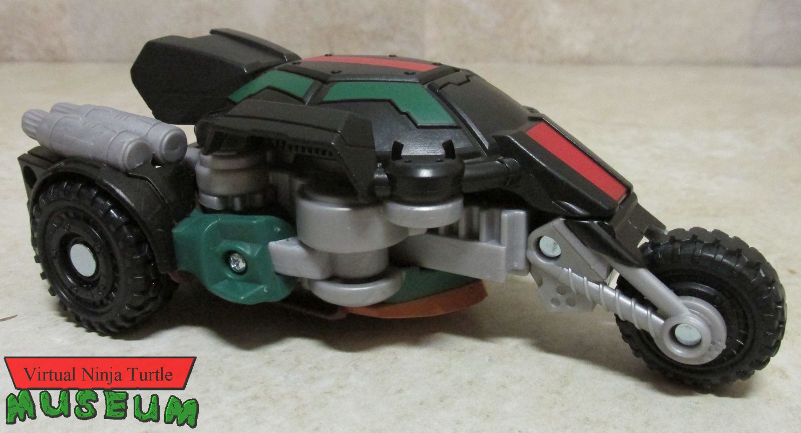 Raphael's vehicle form