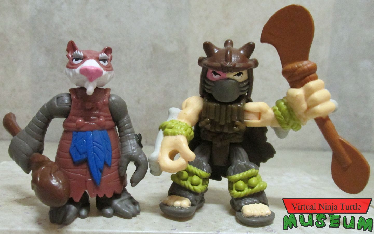 Splinter and Shredder