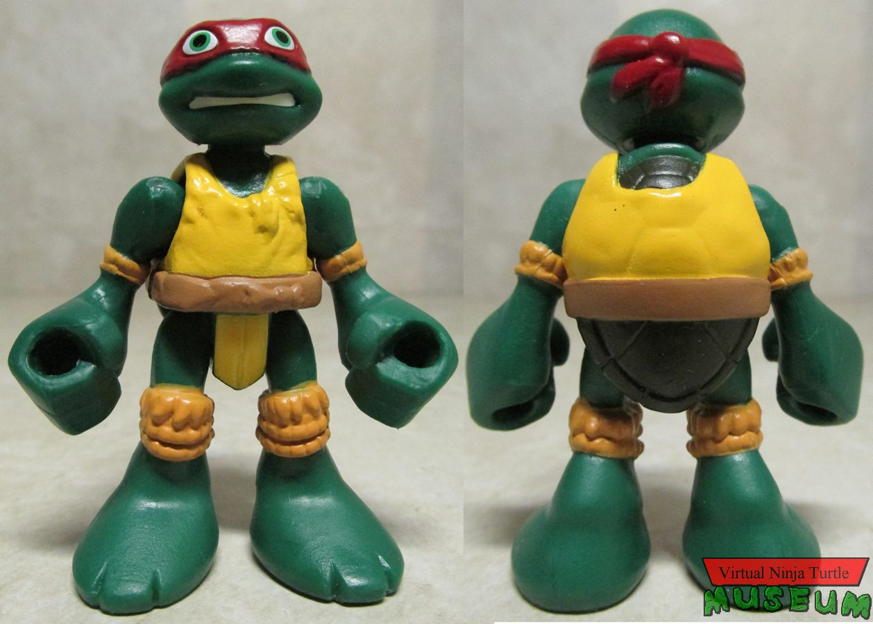 Raphael front and back