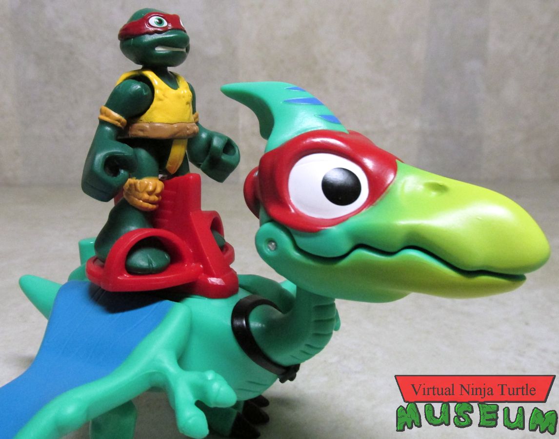 Raph in saddle