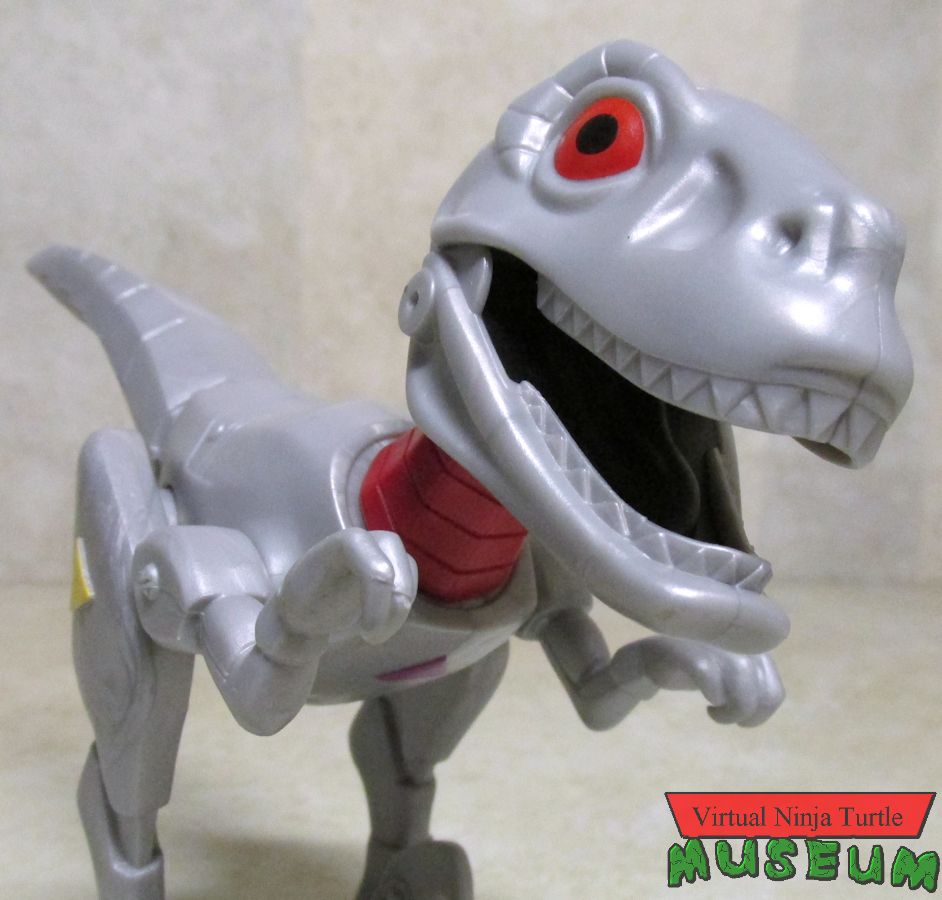 Robo Raptor head