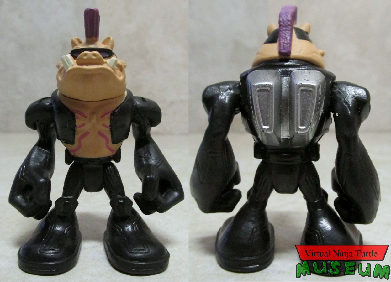 Bebop front and back