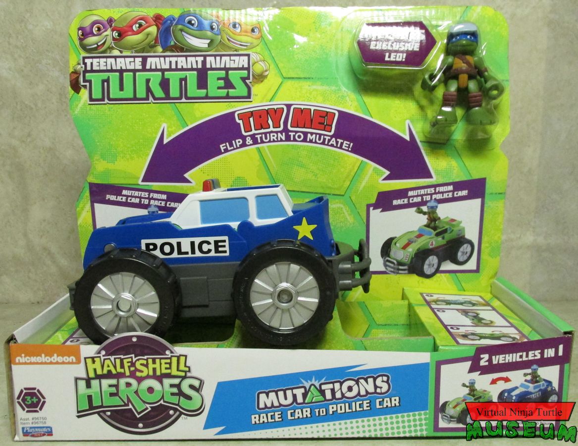 Police Car front