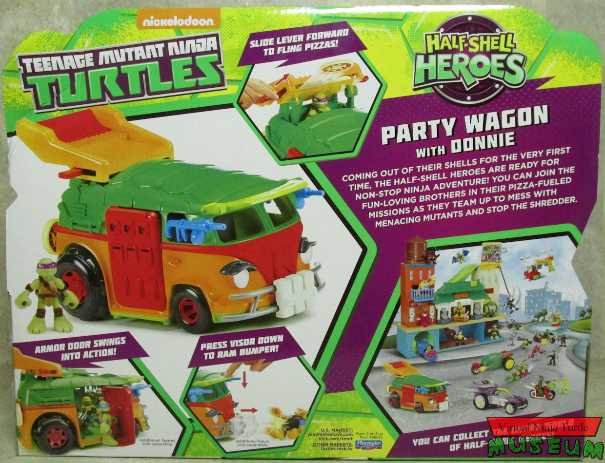 HSH Party Wagon MIB rear