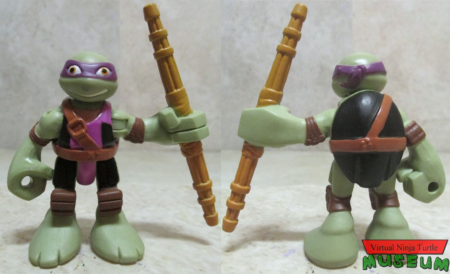 Dojo Donatello front and back