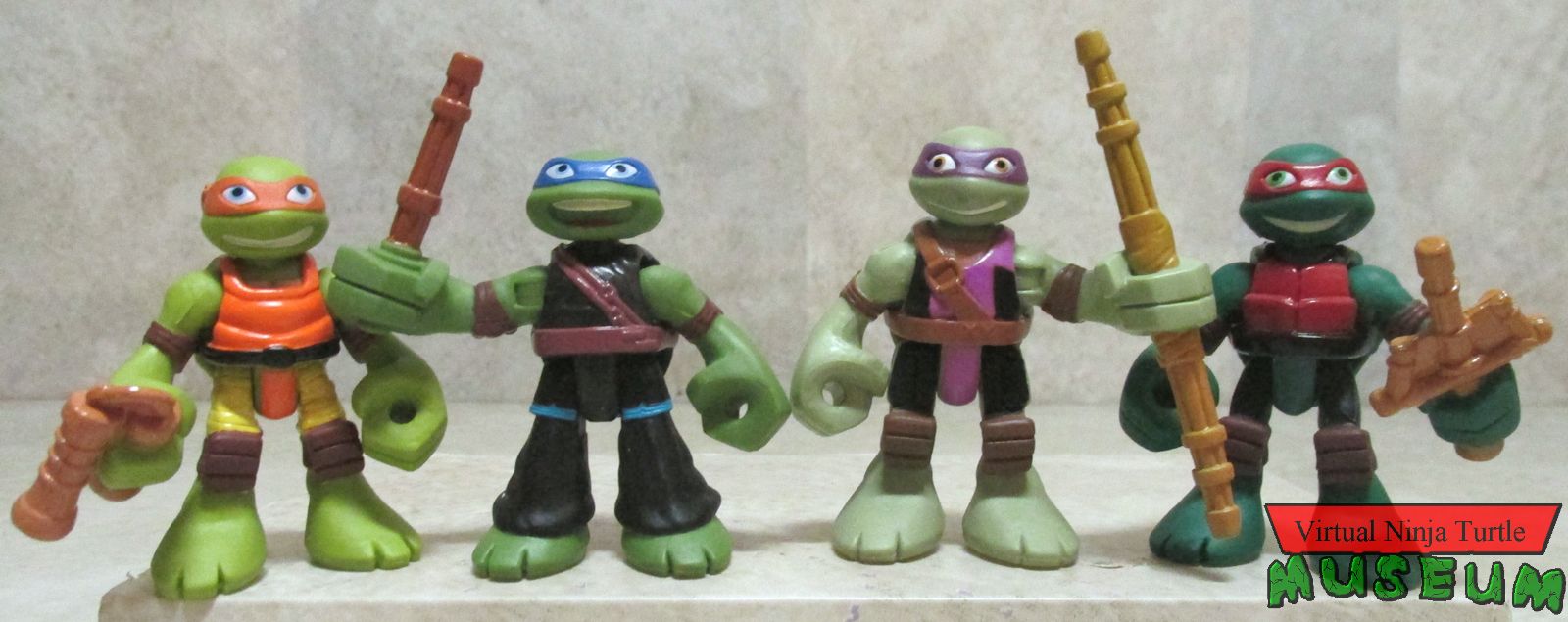 Dojo Turtles