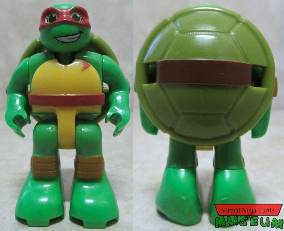 Raphael front and back