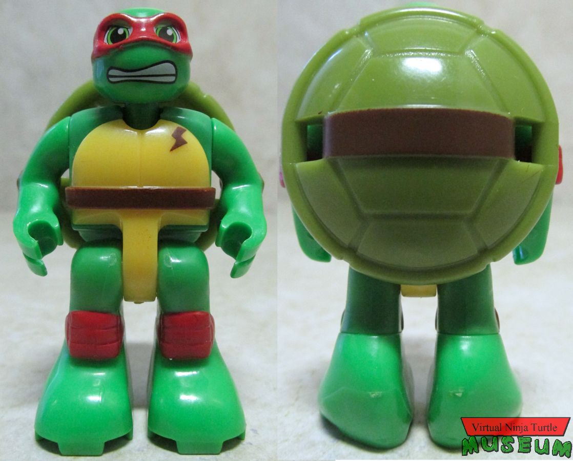 Raphael front and back