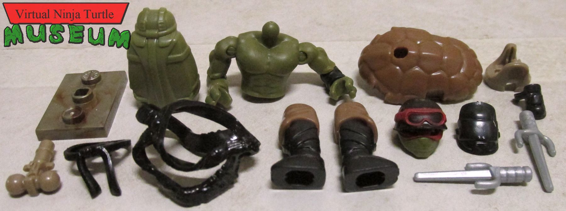 Paratrooper Raph parts