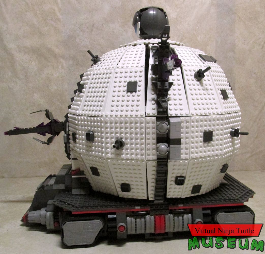 Technodrome left side