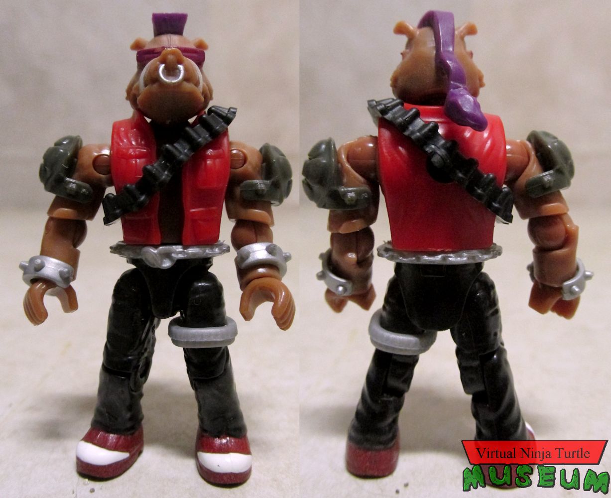 Bebop front and back