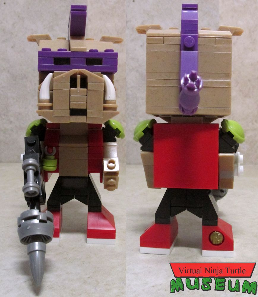 Bebop front and back