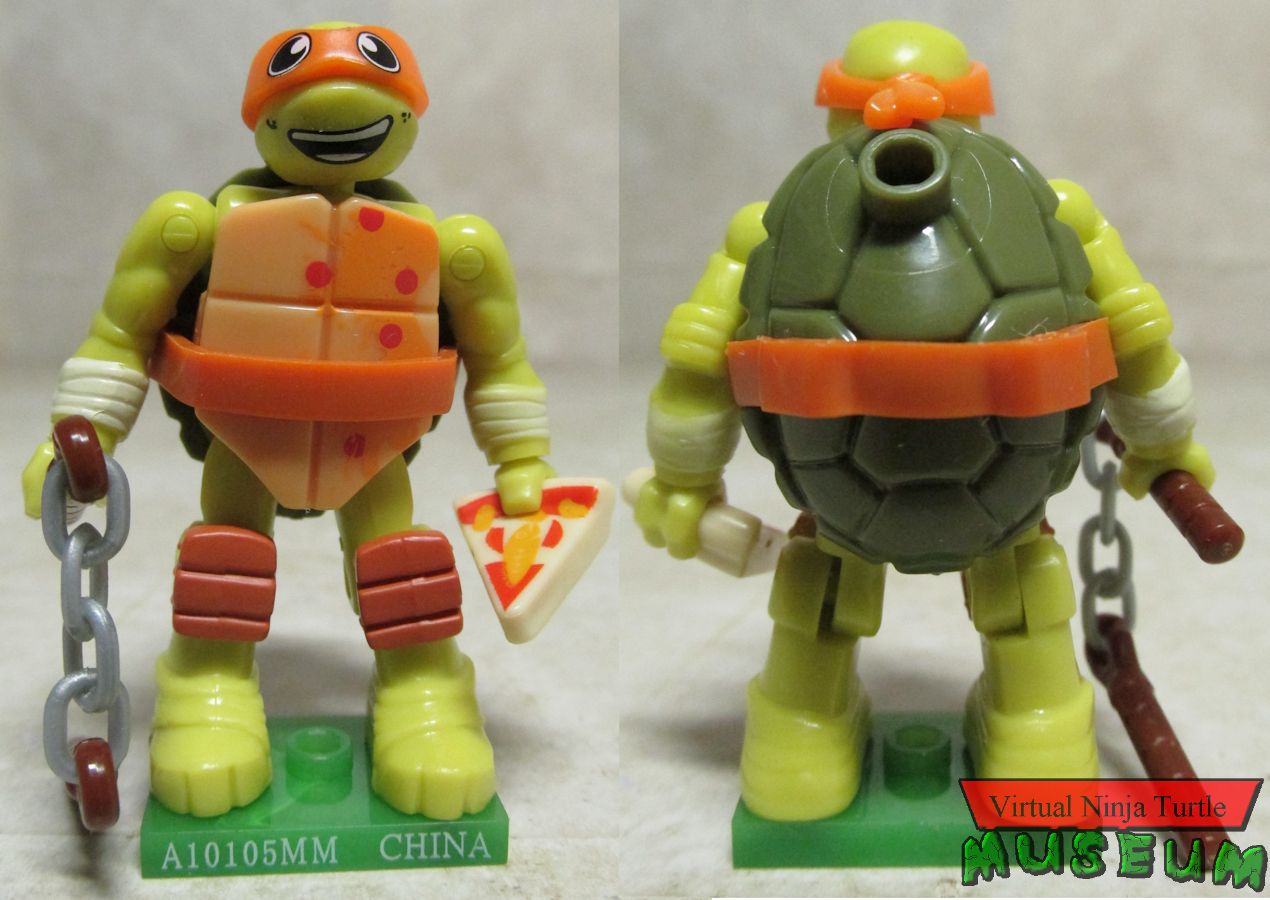 Michelangelo front and back