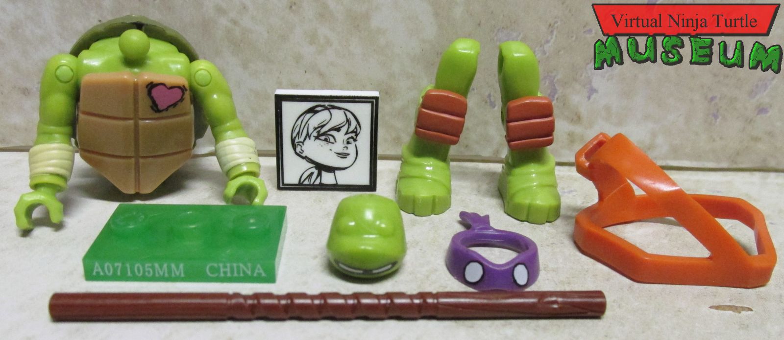 Donatello blind bag parts