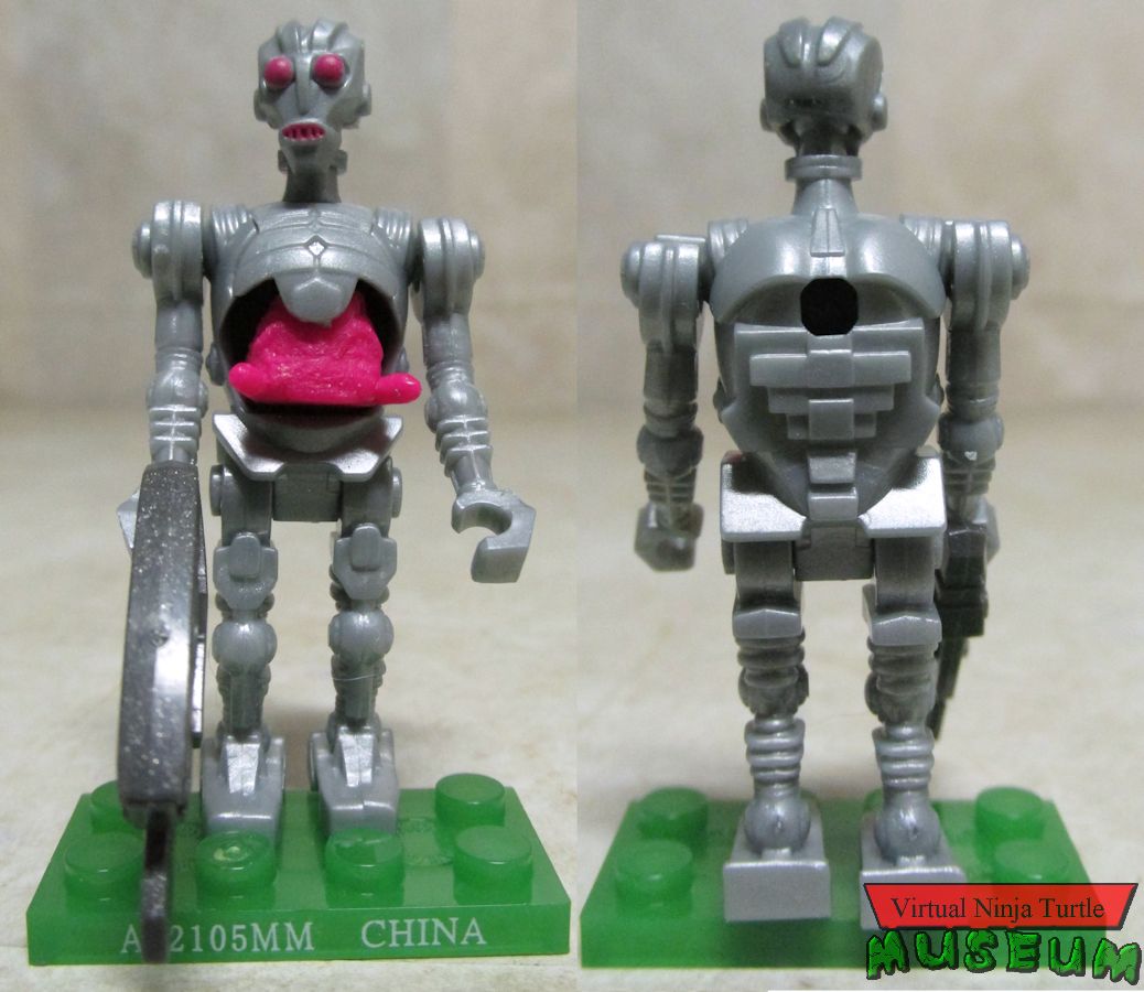 Kraang front and back