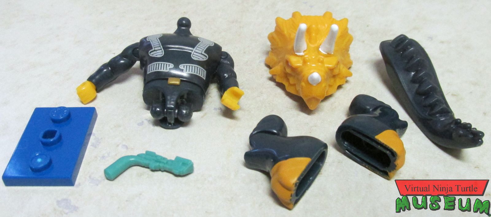 Triceraton blind bag parts