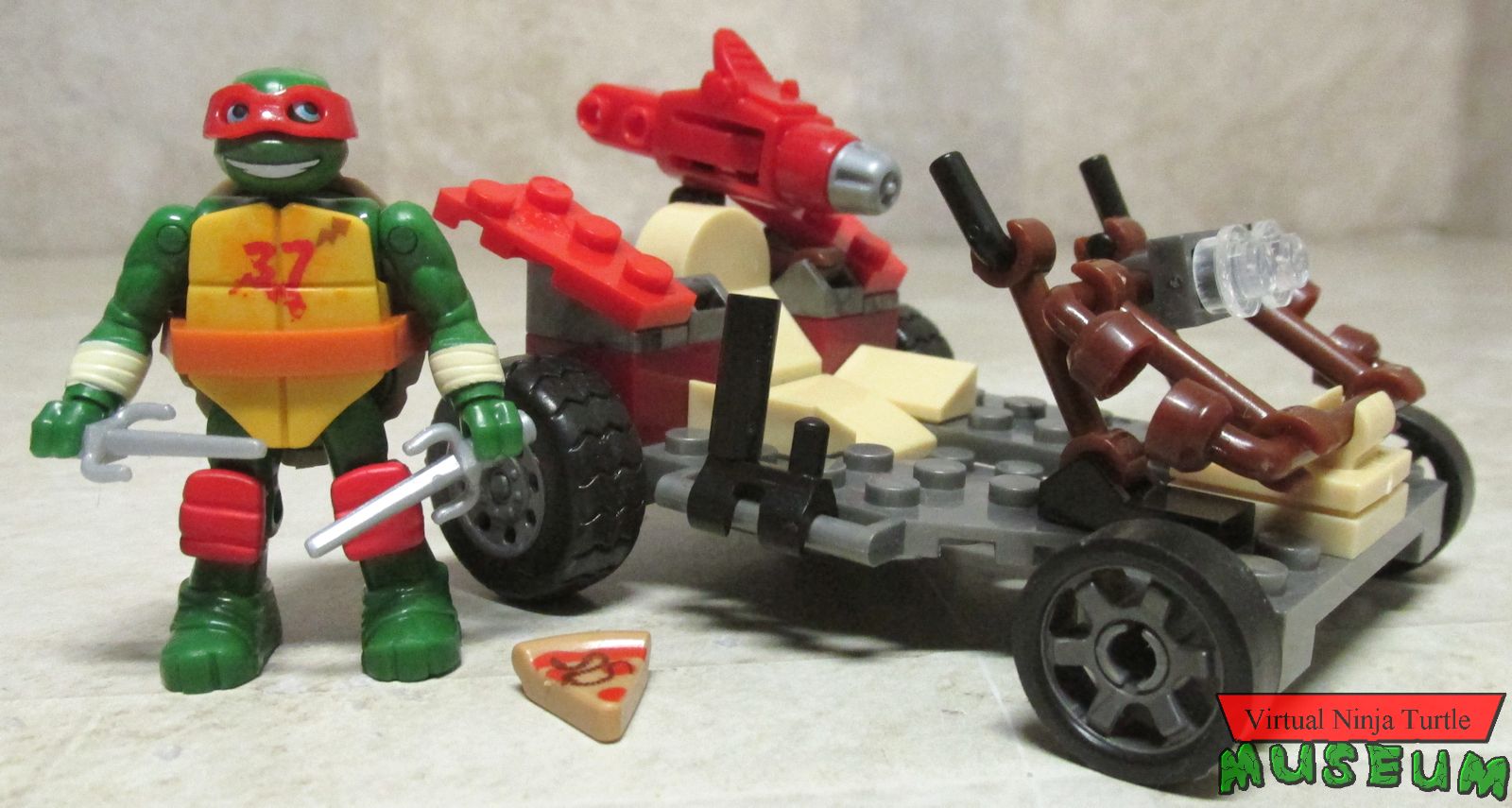 Pizza Speedster Set completed