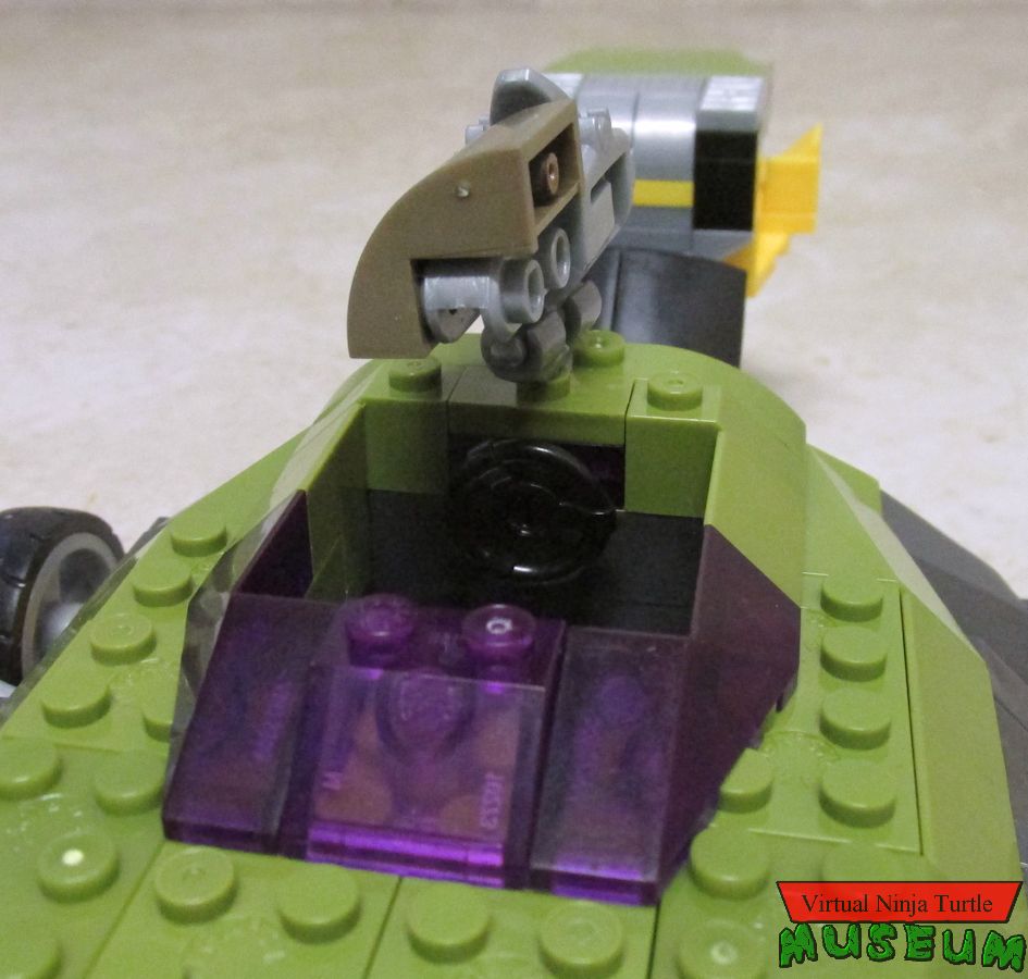 Turtle Mech cockpit