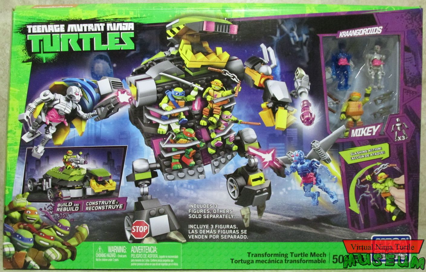 Turtle Mech MIB front