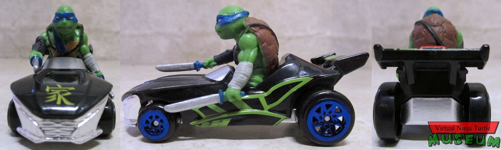 Ninja Racin' Leo T-Machine