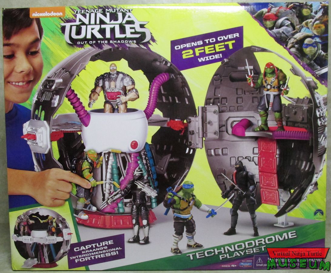 Technodrome box front