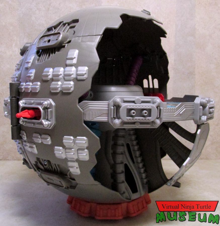 Technodrome Play Set exterior front