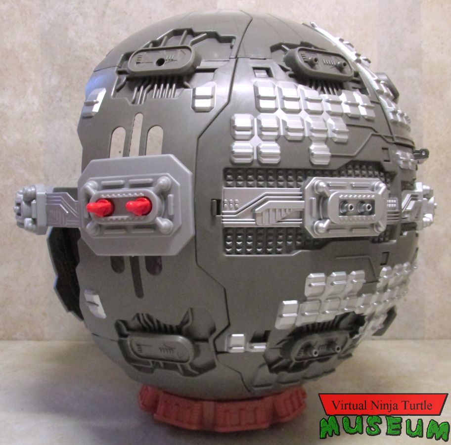 Technodrome Play Set exterior rear