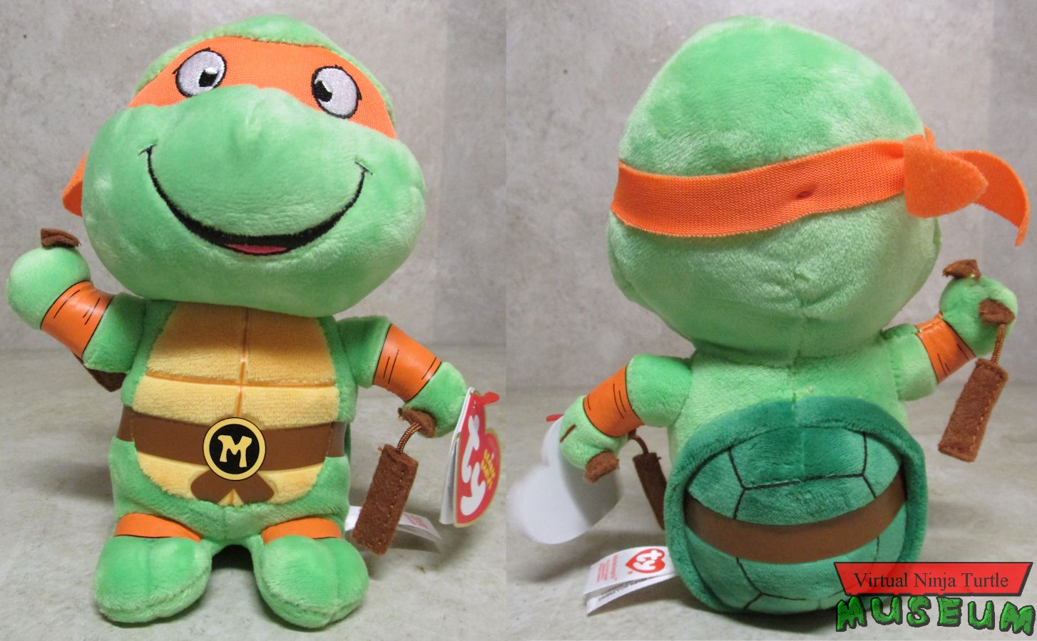 Michelangelo front and back