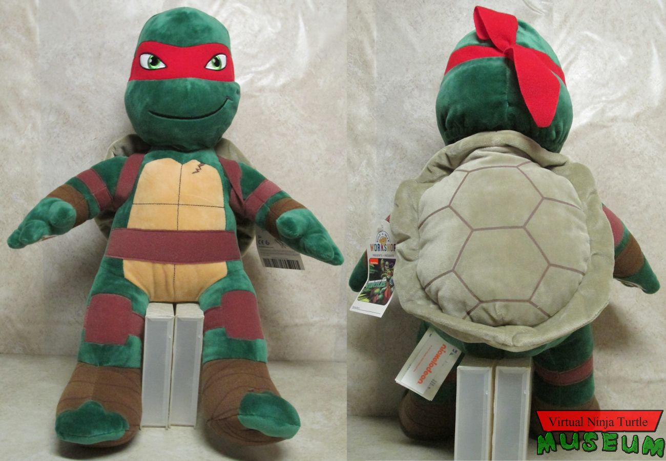 Raphael Flip Emz Bear front and back