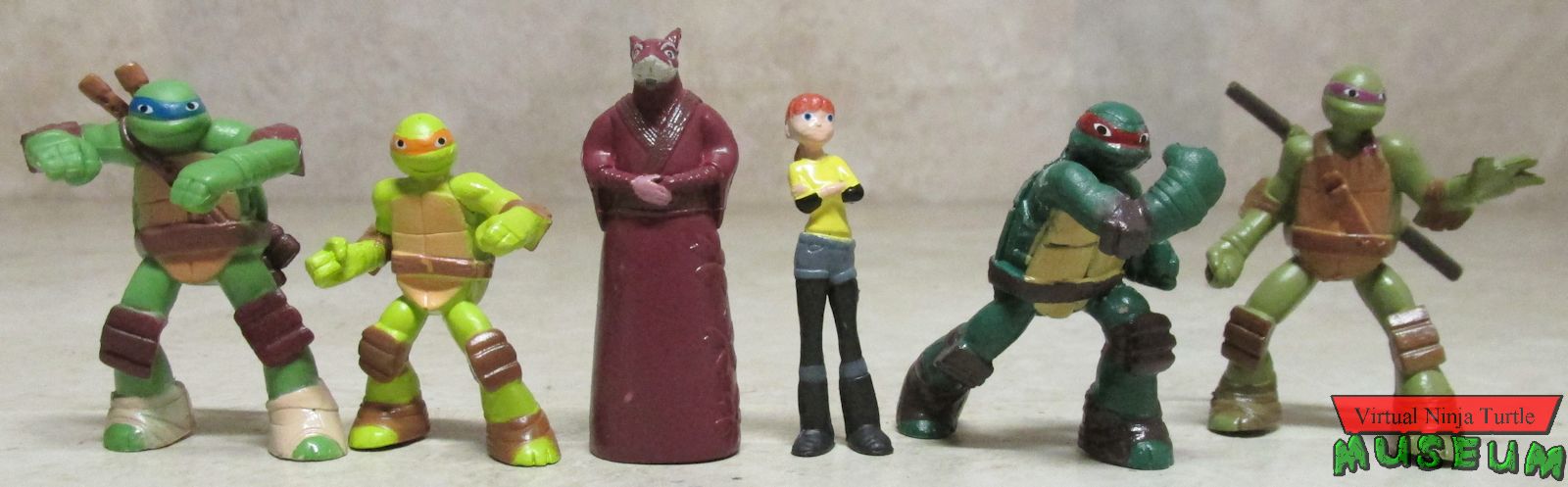 Busy Book hero figurines