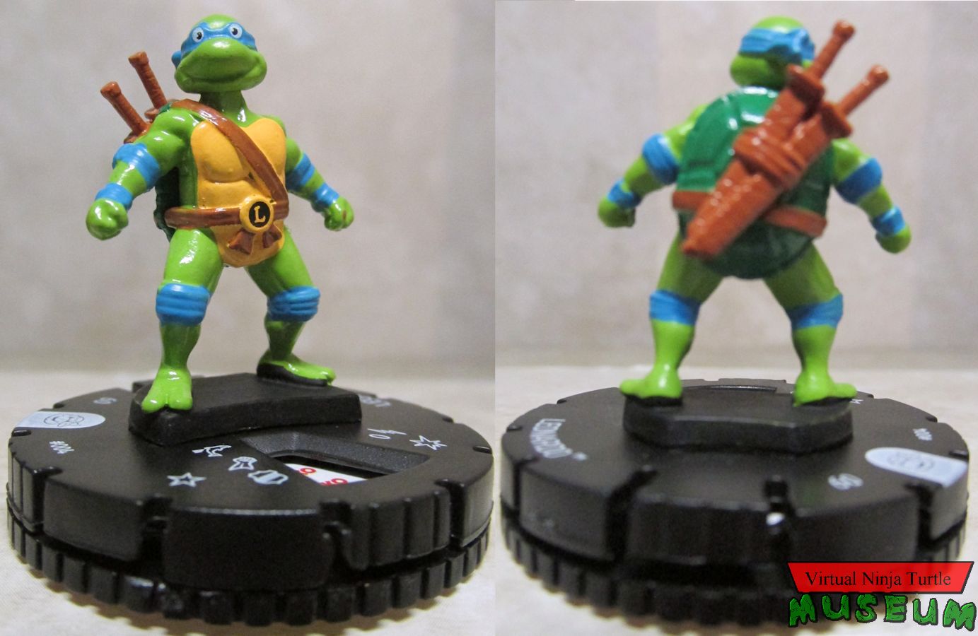 004 Leonardo front and back