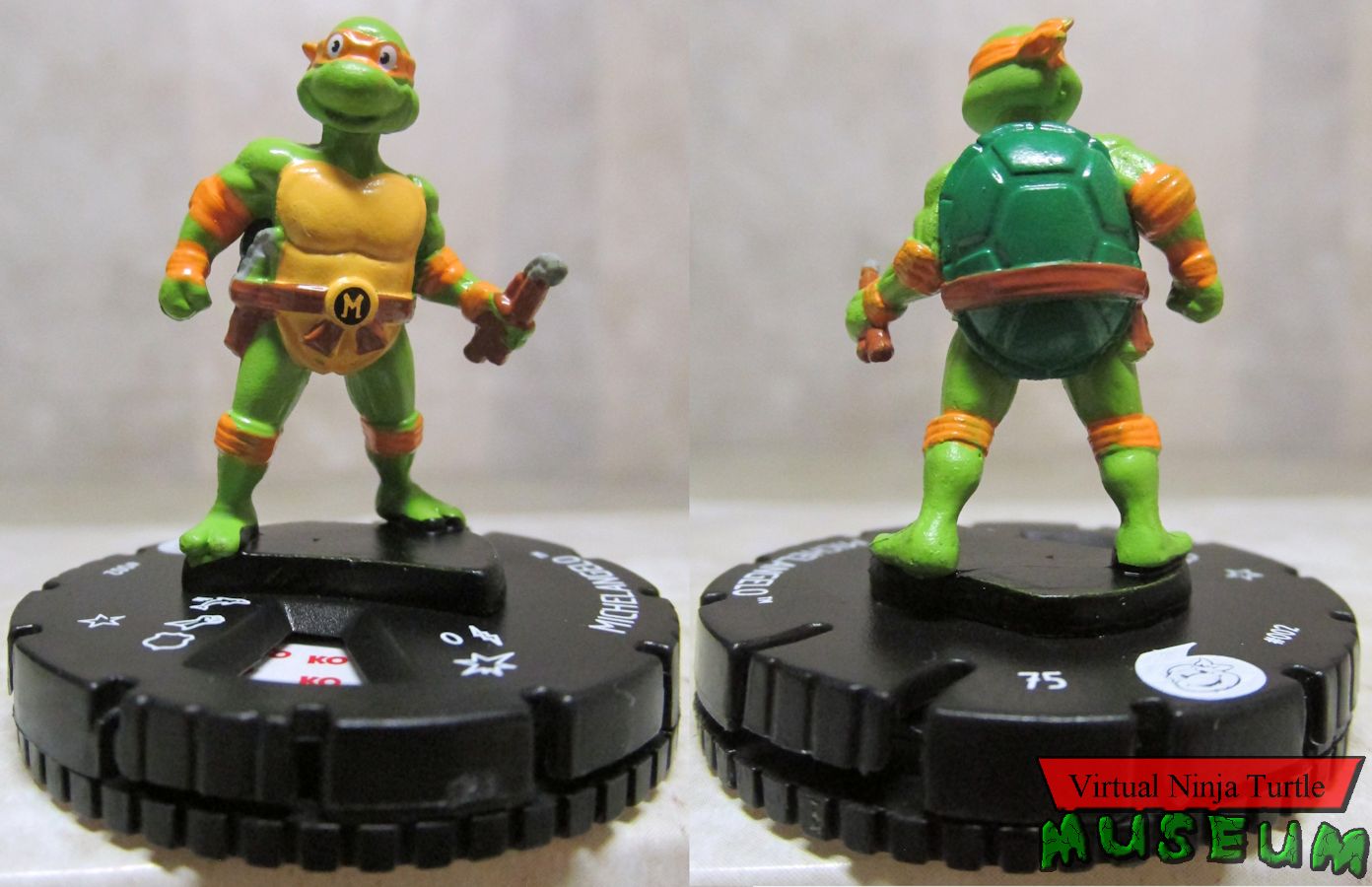 Michelangelo 002 front and back