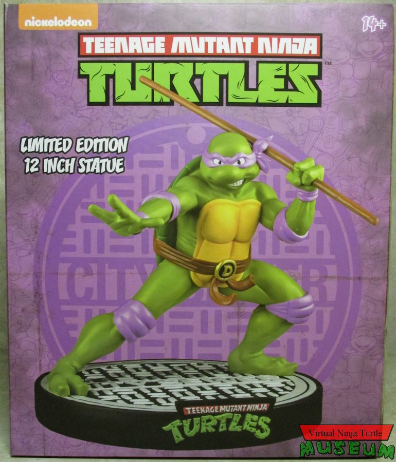 Donatello Box front