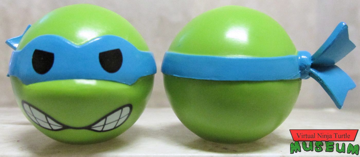 Leonardo Mymoji front and back