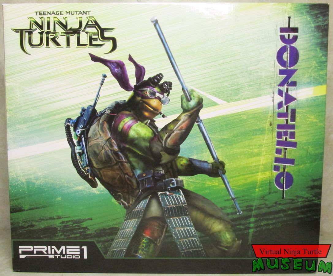 Donatello box two front