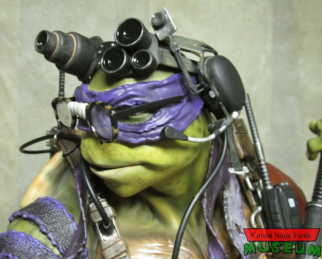 Donatello close up