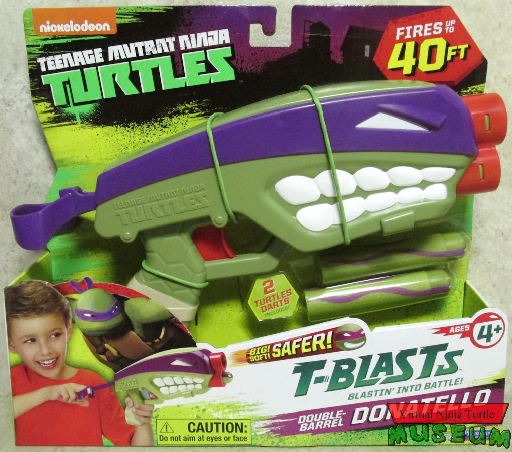 Double-Barrel Donatello box front