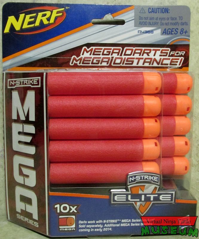 Nerf dart refills