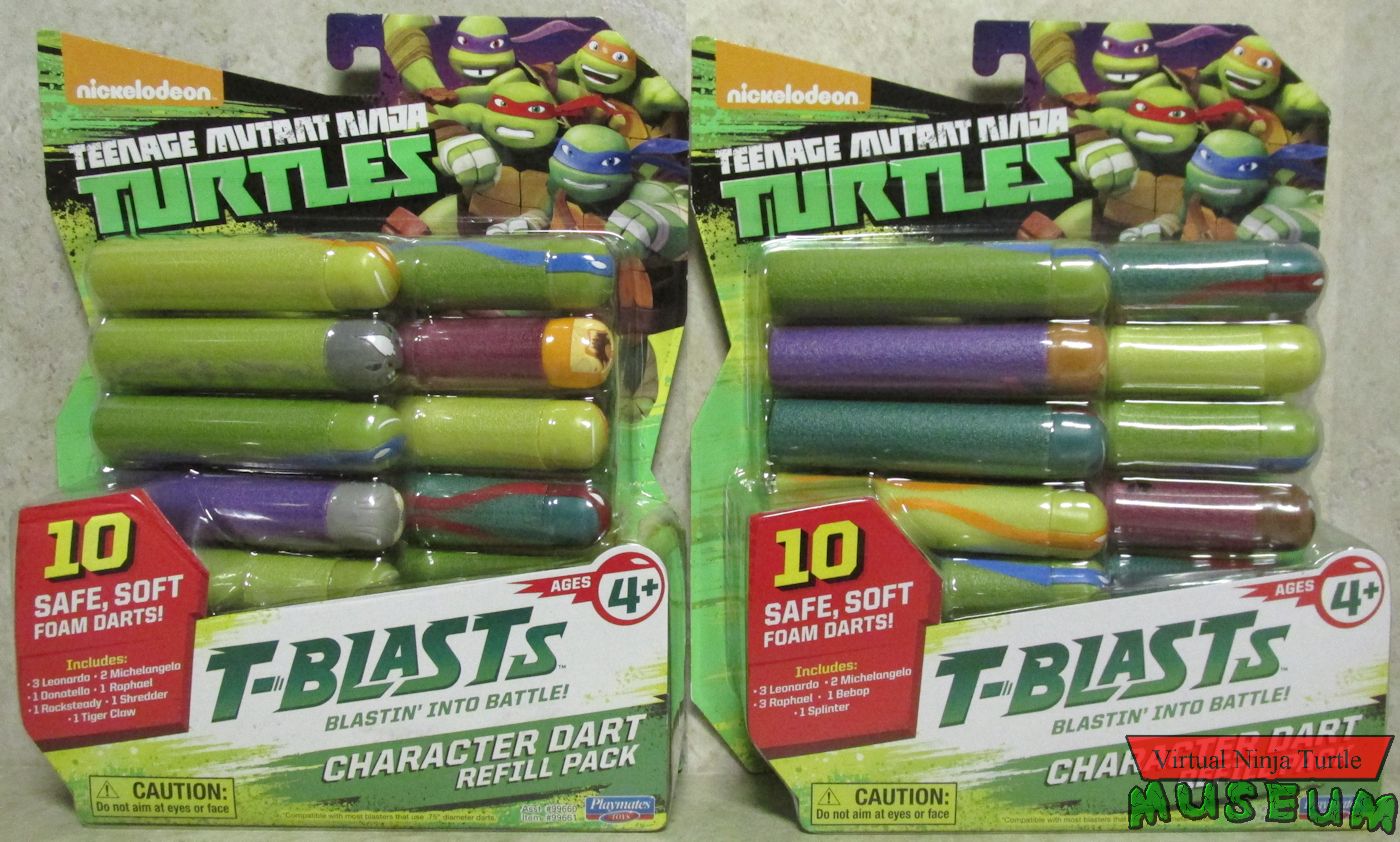 Dart Packs MIB