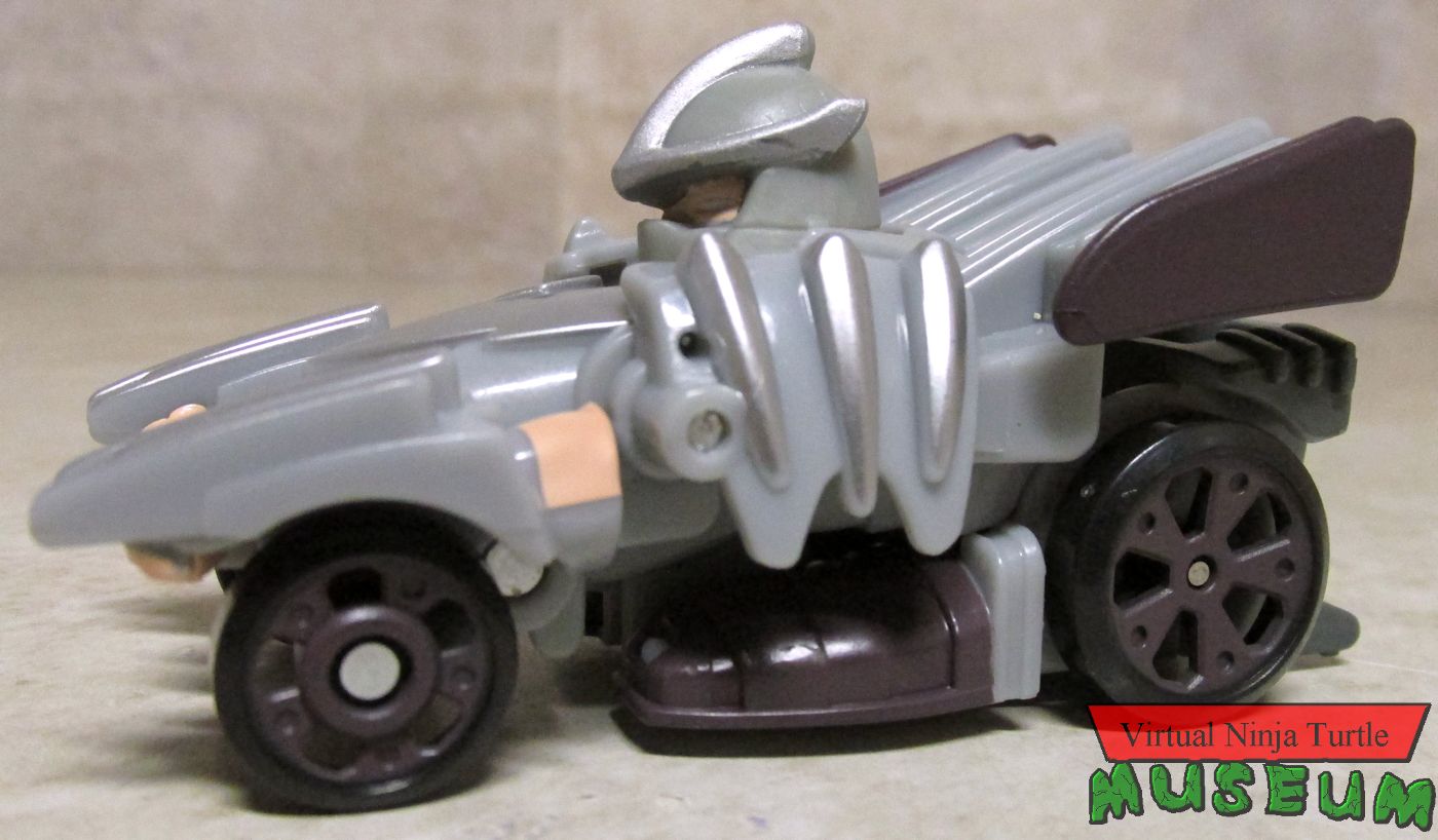 Shredder vehicle form