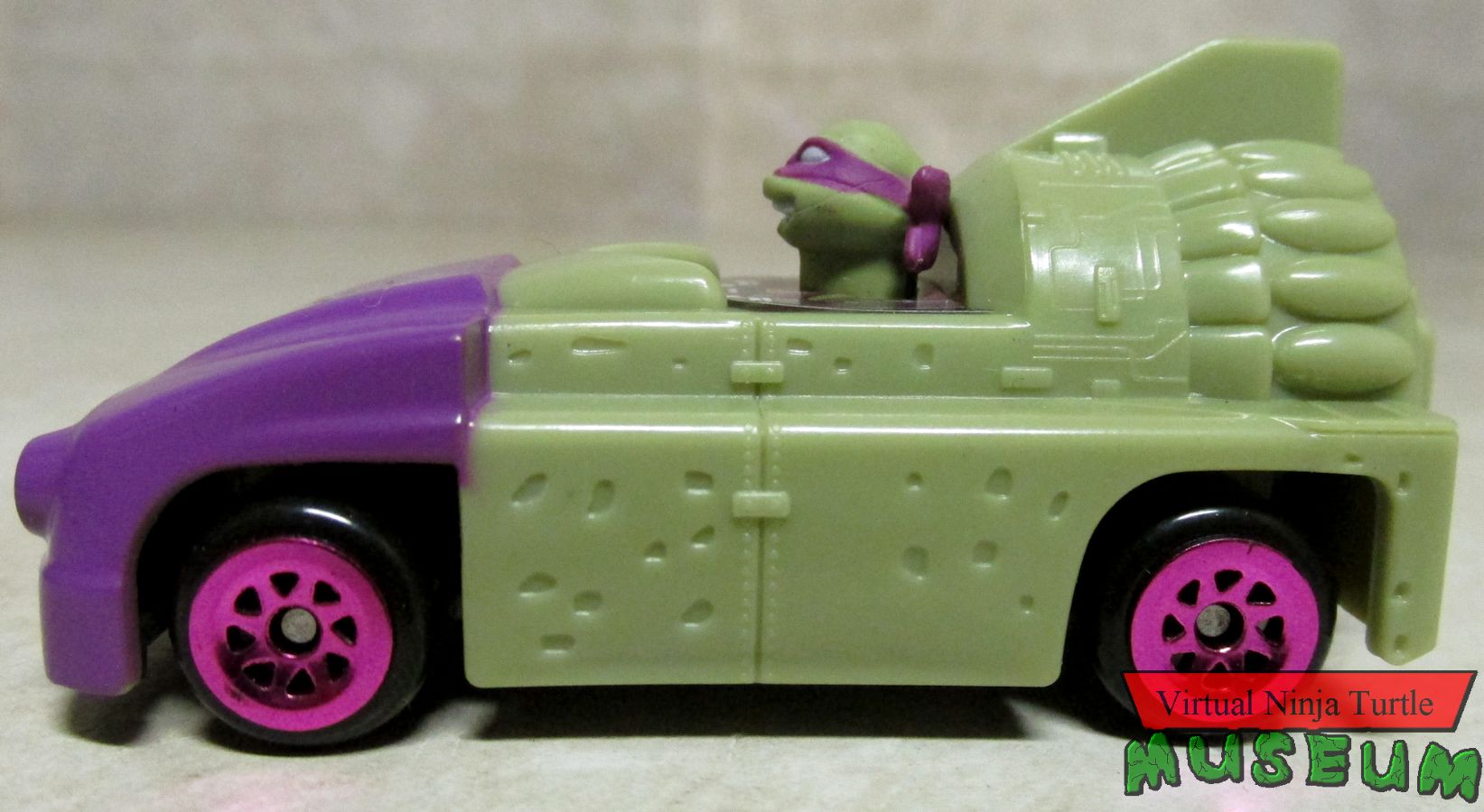 Donatello T-Rawket side view