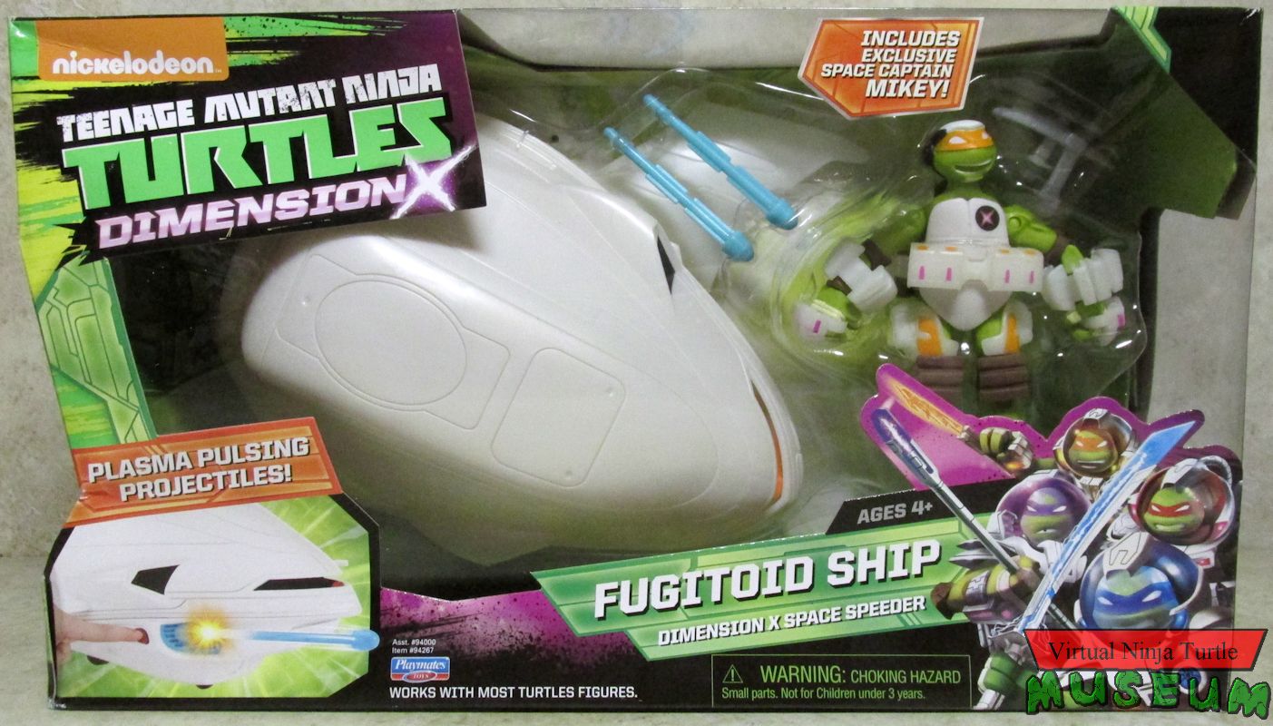 Fugitoid Ship MIB