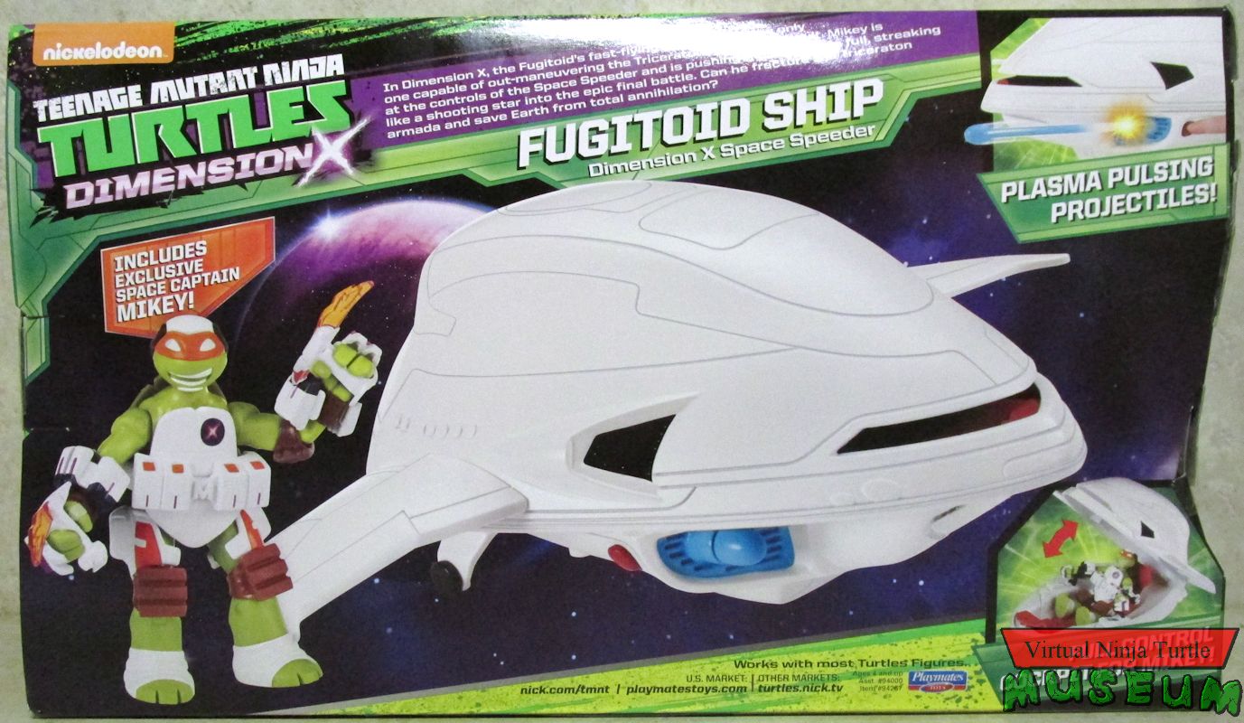 Fugitoid Ship box back