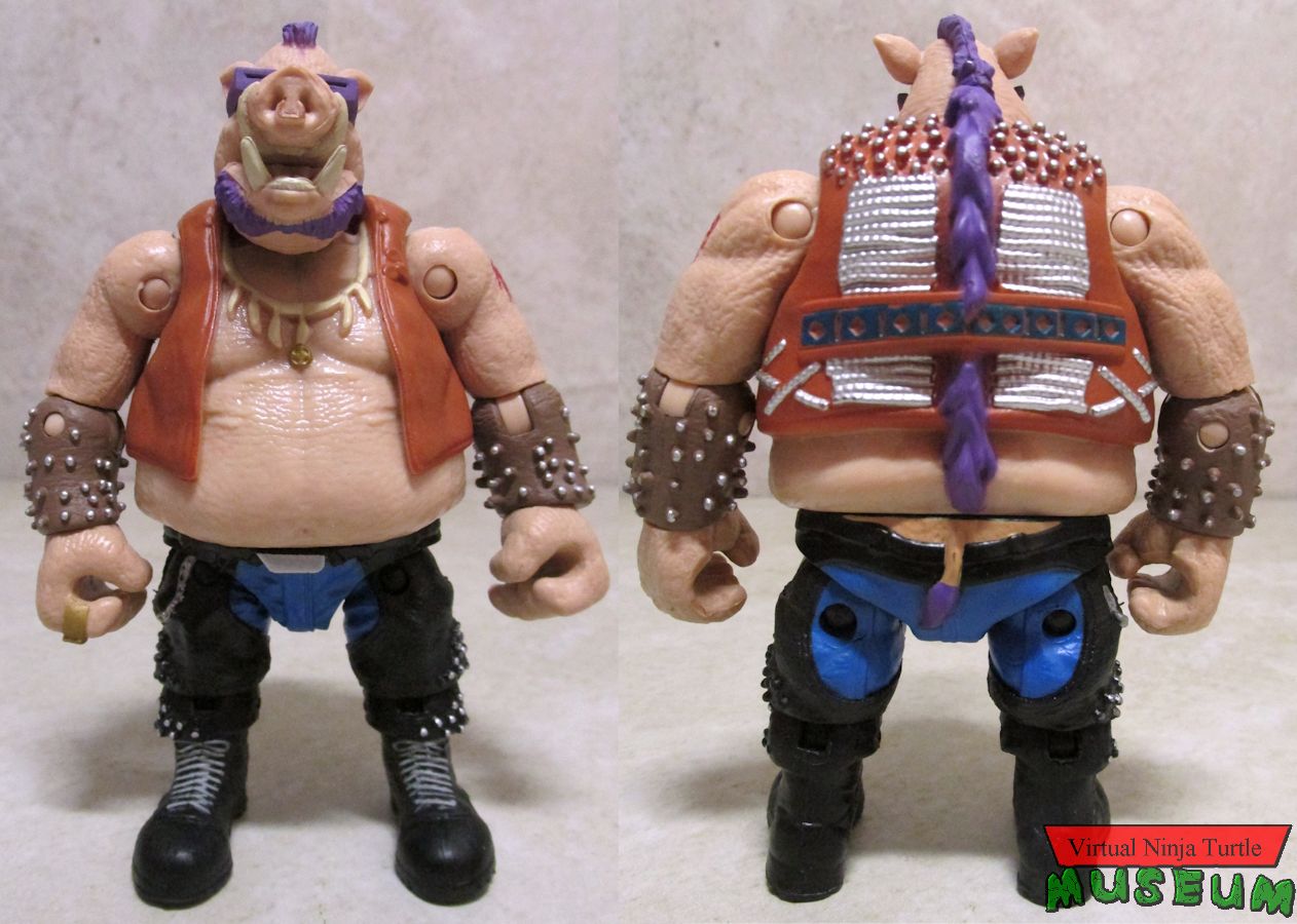 SDCC Bebop front and back