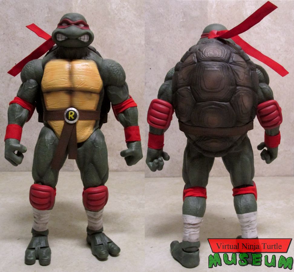 Raphael front and back