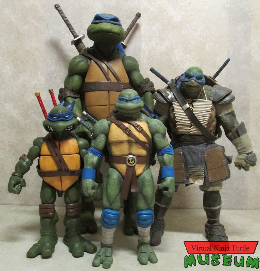 Leonardo figure comparison