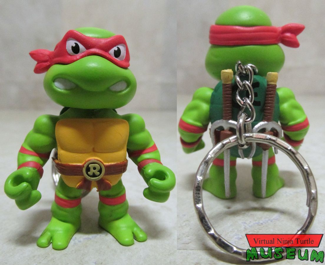 Raphael front and back