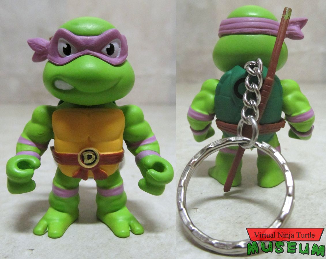 Donatello front and back