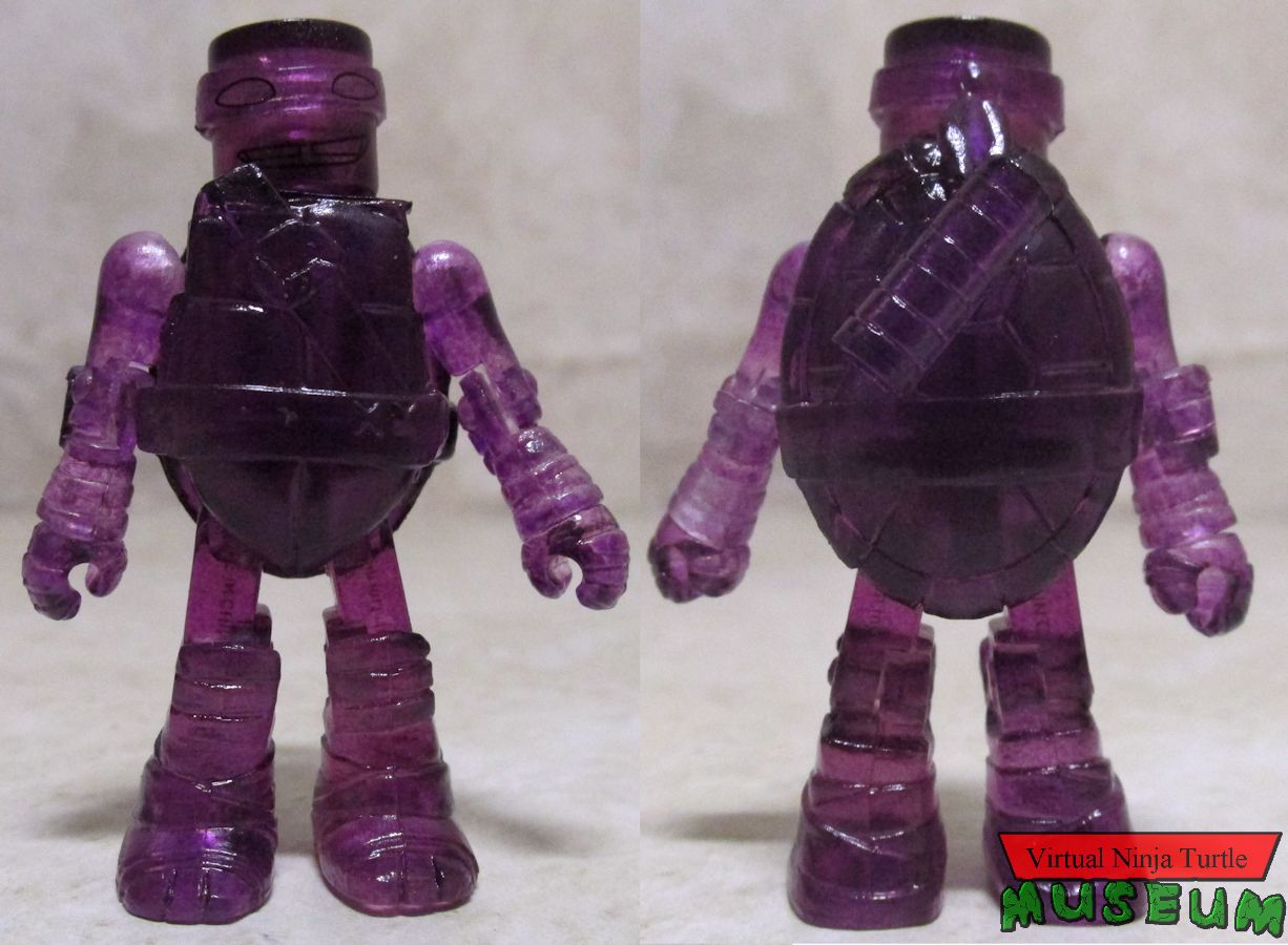 2017 SDCC Translucent Donatello front and back